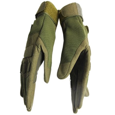 Army Military Tactical Gloves Full Half Finger Glove Paintball Airsoft