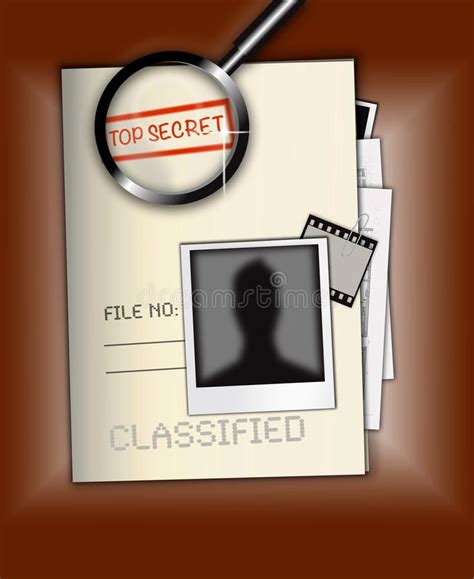 Top Secret File Photo An Image Showing A File Named Top Secret And