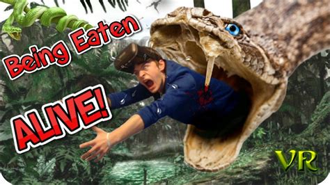 Being Eaten Alive Virtual Reality Youtube