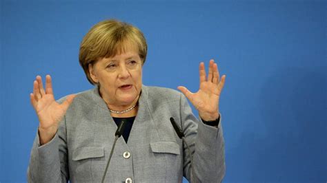 Angela Merkel Hoppas Bilda Tysk Regering ”mycket Snart”