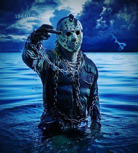 Jason Voorhees Horror Villains Horror Movie Characters Horror Posters