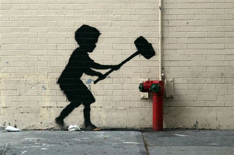 Banksy Feature Graffiti Et Street Art
