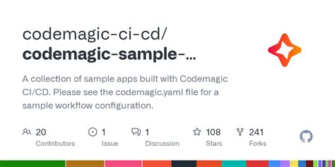 codemagic sample projects codemagic yaml at main · codemagic ci cd codemagic sample projects