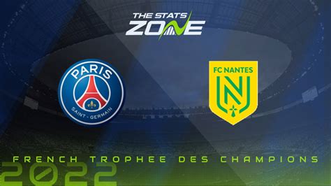 PSG Vs Nantes Preview Prediction French Super Cup The Stats Zone
