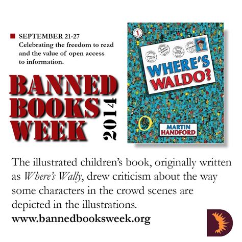 Banned Book Week Where’s Waldo The Hub