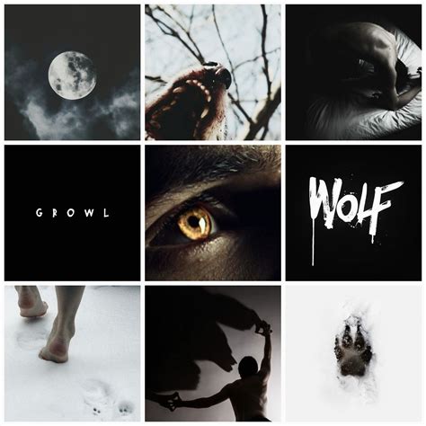 Werewolf Aesthetic Collage By Me Werewolf Aesthetic Werewolf
