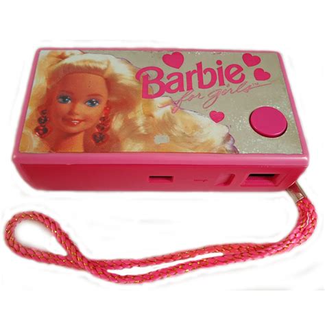 Barbie Doll Girls Pink Camera Vintage 1990s Mattel By Icollectuk