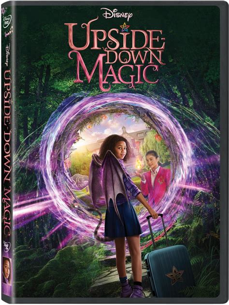 Upside Down Magic On Disney Dvd Now Giveaway Horsing Around In La