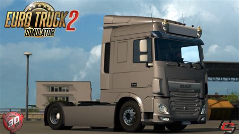 Daf Xf 106 V10 Truck Euro Truck Simulator 2 Mods American Truck