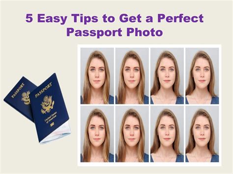 Easy Tips To Get A Perfect Passport Photo By Express Passport Photo