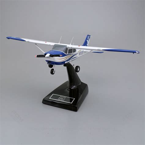 Custom Built Cessna 172s Skyhawk Sp Airplane Model Factory Direct Models