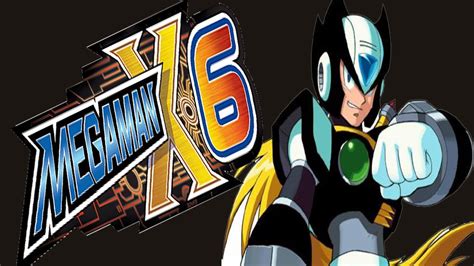 Megaman X6 Black Zero Youtube