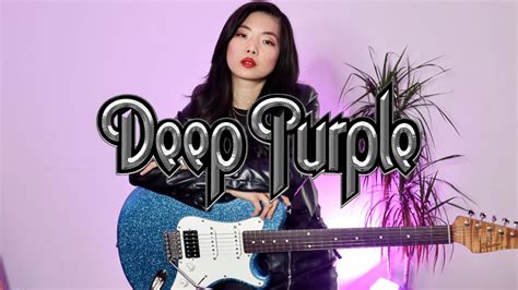 Sometimes I Feel Like Screaming Deep Purple Guitar Cover Youtube