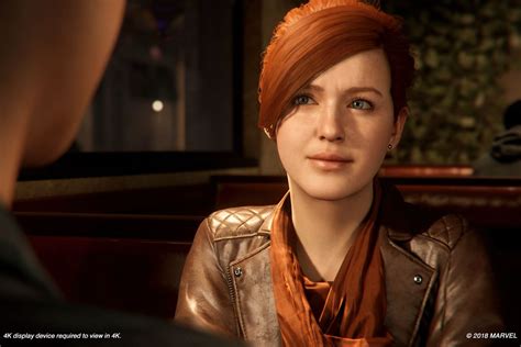 Spider Man Ps4 Preview Mary Jane Watson Is A Great Playable Character