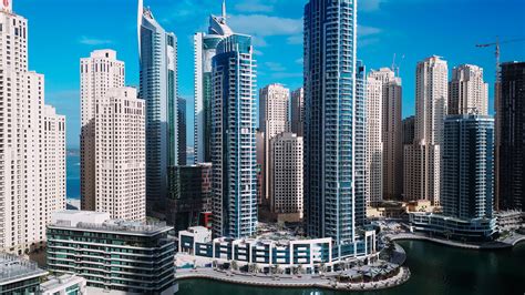 Dubai Wallpaper 4k Skyline Cityscape Skyscrapers