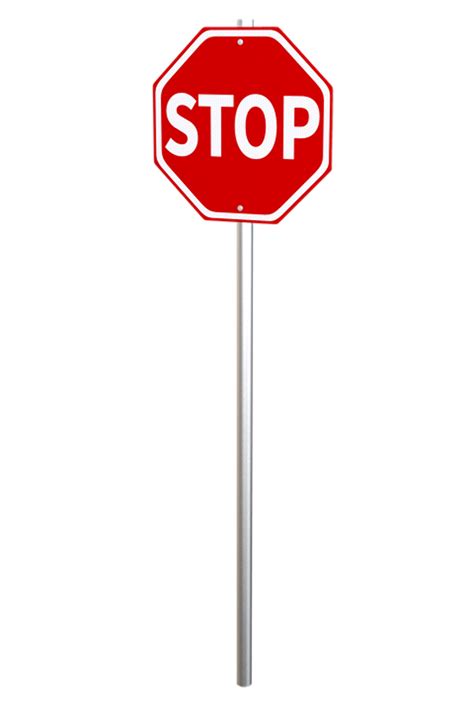 Download High Quality Stop Sign Clipart Transparent Transparent Png