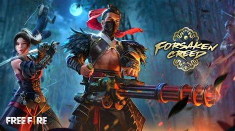 Garena free fire pc, one of the best battle royale games apart from fortnite and pubg, lands on microsoft windows so that we can continue fighting for survival on our pc. Free Fire Forsaken Creed EP update: New rewards, samurais ...