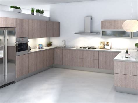 But nothing is too cluttered or chunky so it fits. 20 Stylish Modern Kitchen Cabinets For Your Home