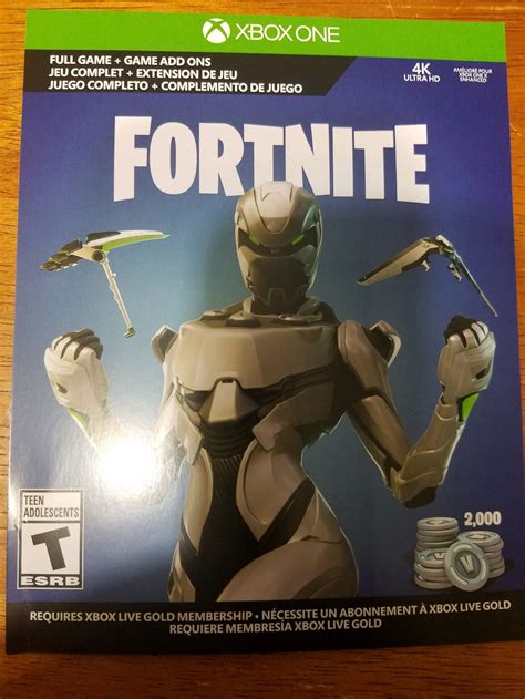 Microsofts Fortnite Bundle Says It Comes With The Full Game And 2000