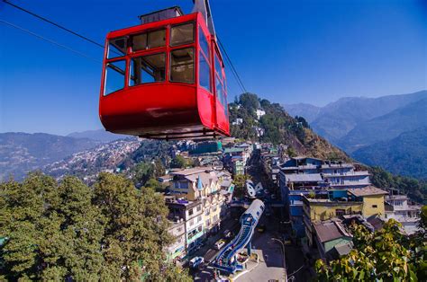 Gangtok Sightseeing Ropeway | Timings, Booking, Price & Gallery - Dril ...