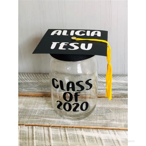 Class Of 2022 Graduation T And Party Decoration Mason Jar Etsy