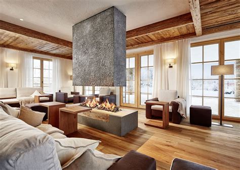 Es bietet zimmer mit einem balkon und panoramablick auf die berge. Stubaital: Neue Chalets direkt am Gletscher | Rustikales ...