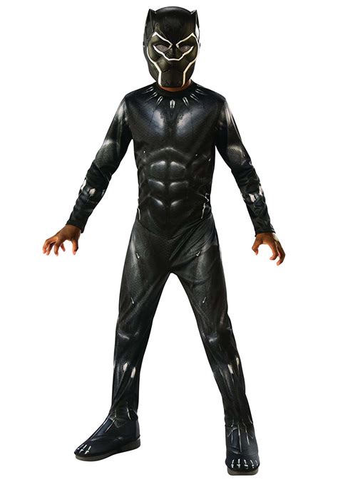 Avengers Black Panther Kids Costume