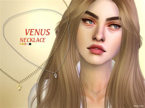 Antumbra Necklace By Pralinesims At Tsr Sims 4 Update