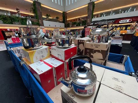 Zebra Kitchenware sales happening now... - Sunway Giza Mall