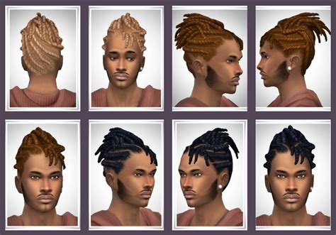 Woods Bangs Twist Dreads At Birksches Sims Blog The Sims 4 Catalog