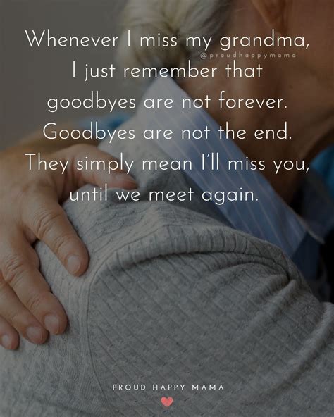50 Heartfelt Missing Grandma Quotes With Images