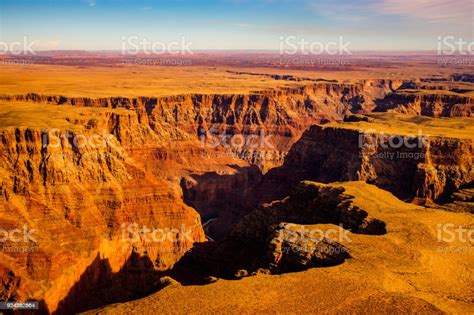 Aerial Landscape View Of Grand Canyon Arizona Stock Photo Download