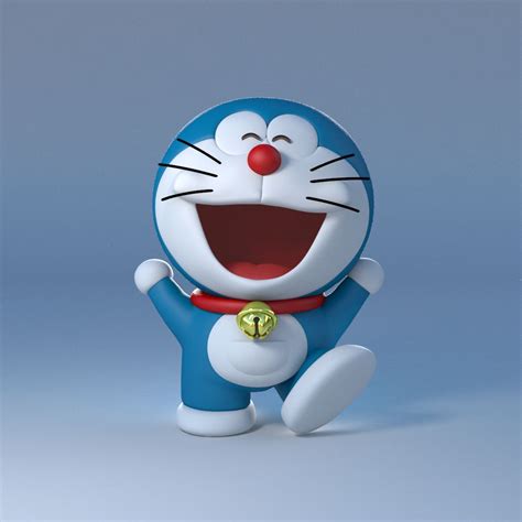 Doraemon 3d Model 123 Ma Fbx Obj Unknown Free3d