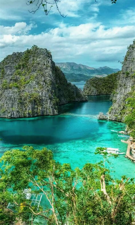Kayangan Lake Coron Islands Palawan Philippines Mildlyinteresting