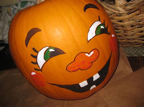 Cute Pumpkin Faces Use Basic Colors Or Not So Basic Its Your