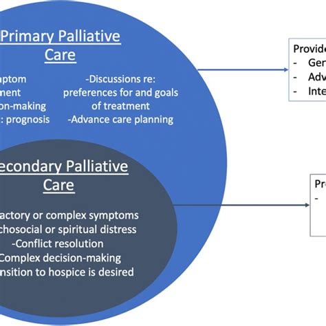 Primary Vs Specialty Secondary Palliative Care Download Scientific
