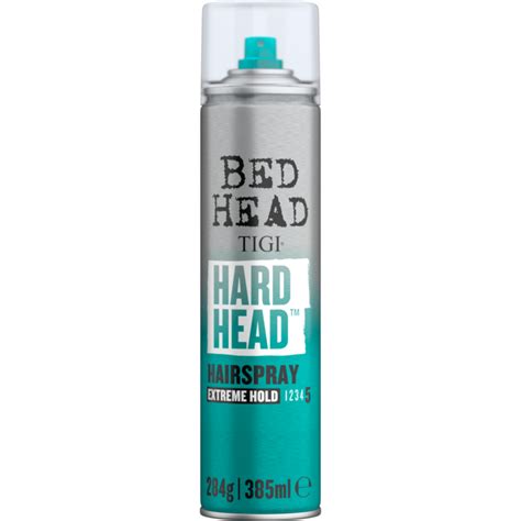 TIGI BH Hard Head Hairspray Shop RigaTopHair