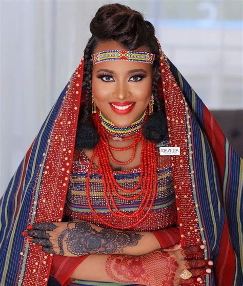 Prepare To Love This Bold And Stunning Fulani Bridal Beauty Look