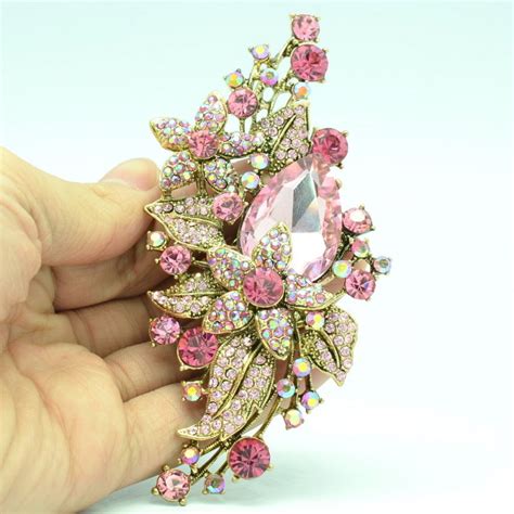 Buy Dazzling Pink Rhinestone Crystal