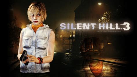 Heather Mason Silent Hill 3 Wallpaper By Brendabirkin On Deviantart