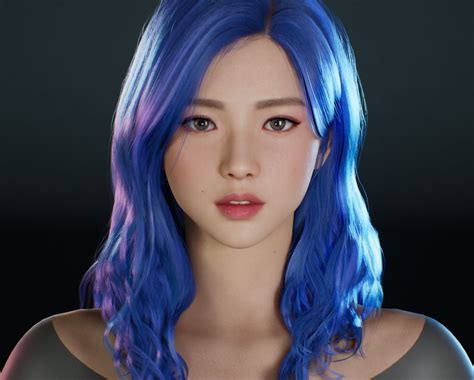 Virtual Girl Tyra Girl Poses Kpop Idol Ulzzang Girl Group