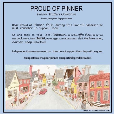 Support Local Businesses V2 The Pinner Association