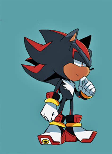 Shadow The Hedgehog Sonic Adventure Sonic 3 Sonic Fan Art Shadow The
