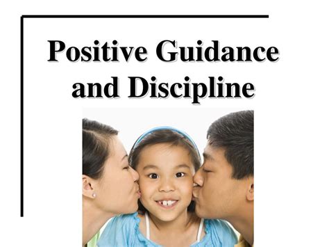 Ppt Positive Guidance And Discipline Powerpoint Presentation Free