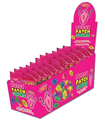 Pussy Patch Sours Sweet And Sour Soft Chewy Gummy Candy 12 Pack Buy Online In Uae Hpc