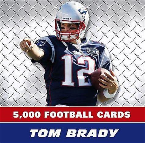 Jul 02, 2019 · only tom brady can claim a superior winning percentage with a sterling.775. (5000) Tom Brady Huge Football Card Lot Collection