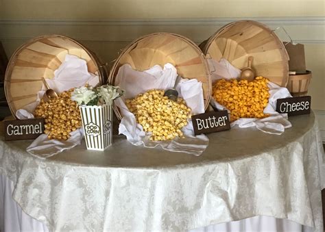 Party Popcorn Station Popcorn Party Popcorn Station Food