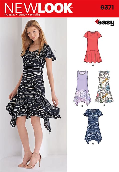 Drop Waist Dress Pattern Design Patterns