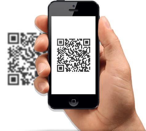 Line your iphone up so the qr code appears directly in the center of the screen. qr-code-scan-hand - Yes She's Smart