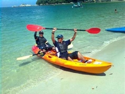 Plus, pangkor coral bay hotel offers a pool and free breakfast, providing a pleasant respite from your busy day. Watersports - Canoeing - Picture of Nipah Bay Villa, Pulau ...